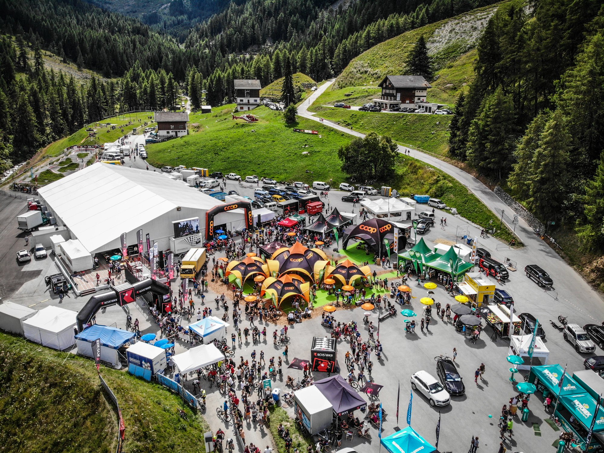 VTT: Le maintien de l'interdiction des évènements de plus de 1'000 personnes est fatal au Grand Raid